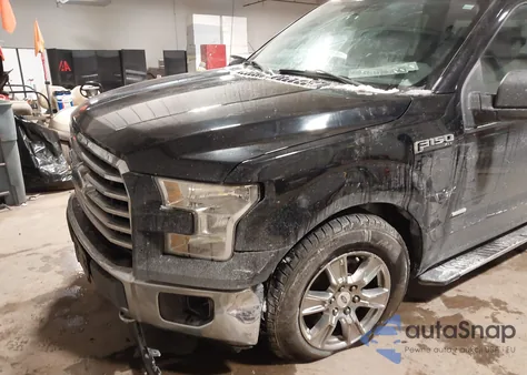 2017 Ford F-150 Xlt z USA, uszkodzony, nr VIN 1FTEW1EP8HFA74808